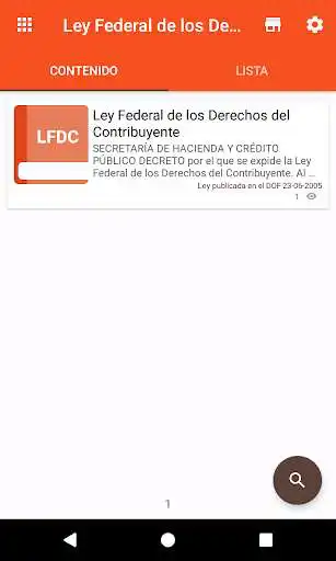 Play Ley Federal de los Derechos del Contribuyente as an online game Ley Federal de los Derechos del Contribuyente with UptoPlay