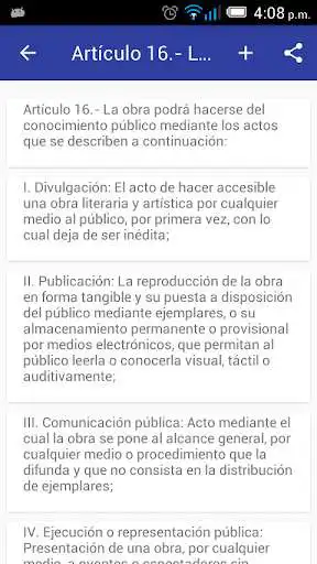Play Ley Federal Derecho de Autor as an online game Ley Federal Derecho de Autor with UptoPlay