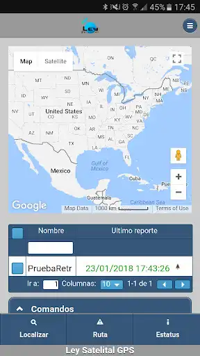 Play Ley Satelital GPS as an online game Ley Satelital GPS with UptoPlay