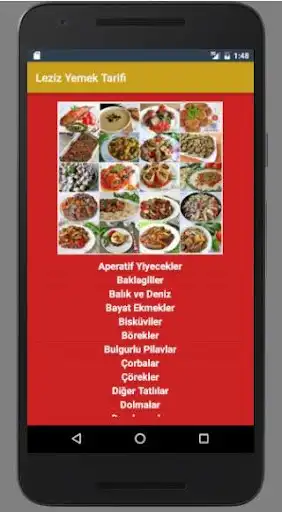 Play Leziz Yemek Tarifleri as an online game Leziz Yemek Tarifleri with UptoPlay