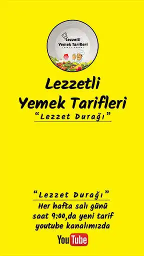 Play Lezzetli Yemek Tarifleri  and enjoy Lezzetli Yemek Tarifleri with UptoPlay
