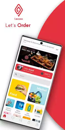 Play Lezzoo: Food-Grocery Delivery  and enjoy Lezzoo: Food-Grocery Delivery with UptoPlay