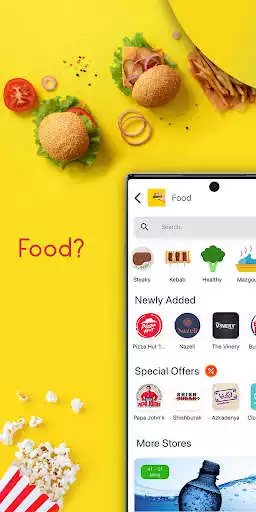 Play Lezzoo: Food-Grocery Delivery as an online game Lezzoo: Food-Grocery Delivery with UptoPlay