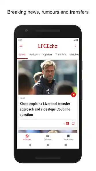 Play LFC Echo  and enjoy LFC Echo with UptoPlay