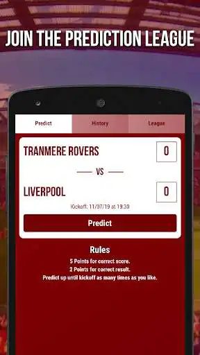 Play LFC News - Fan App as an online game LFC News - Fan App with UptoPlay