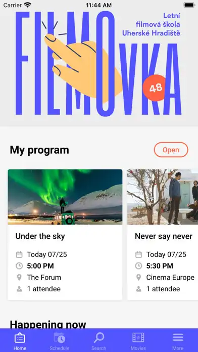 Play LFŠ – Letní filmová škola  and enjoy LFŠ – Letní filmová škola with UptoPlay