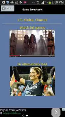 Play LFL Fan Central
