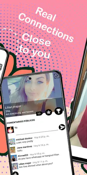 Play LGBT Dating: LGBT Chat as an online game LGBT Dating: LGBT Chat with UptoPlay