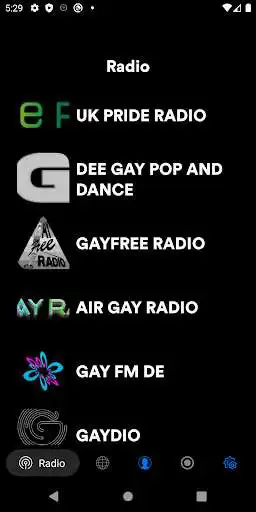 Play LGBT Gay Radio FM  and enjoy LGBT Gay Radio FM with UptoPlay
