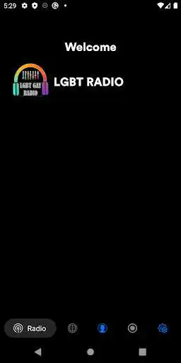 Play LGBT Gay Radio FM as an online game LGBT Gay Radio FM with UptoPlay