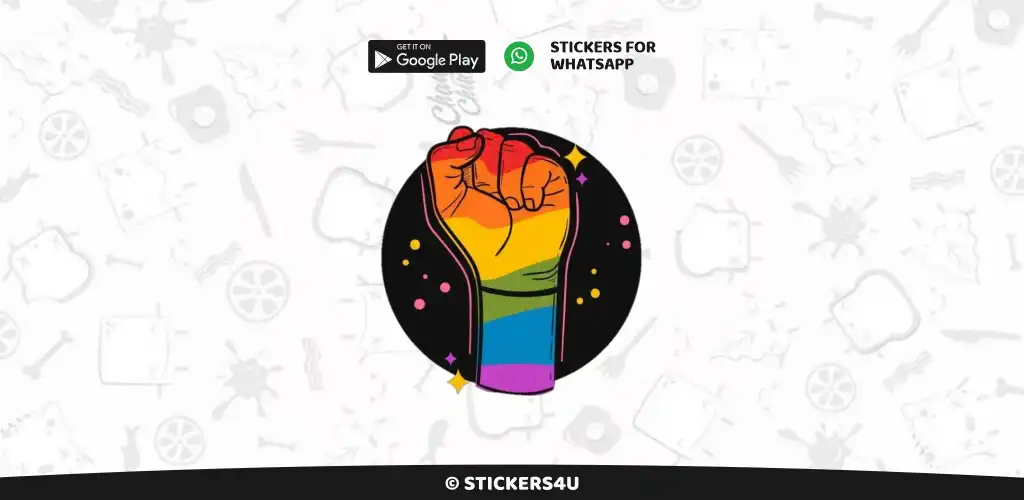 Play LGBT+ Pride Day Stickers  and enjoy LGBT+ Pride Day Stickers with UptoPlay