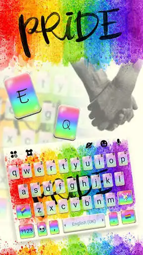 Play LGBTQ Pride Keyboard Theme  and enjoy LGBTQ Pride Keyboard Theme with UptoPlay