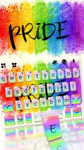 Play LGBTQ Pride Keyboard Theme as an online game LGBTQ Pride Keyboard Theme with UptoPlay