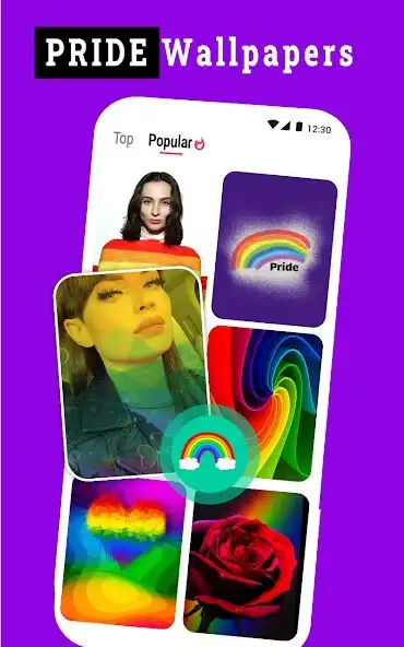 Play LGBTQ Pride Wallpapers  and enjoy LGBTQ Pride Wallpapers with UptoPlay