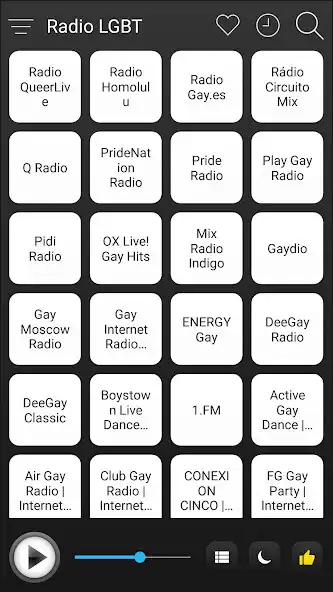 Play LGBT Radio Stations Online - LGBT FM AM Music  and enjoy LGBT Radio Stations Online - LGBT FM AM Music with UptoPlay