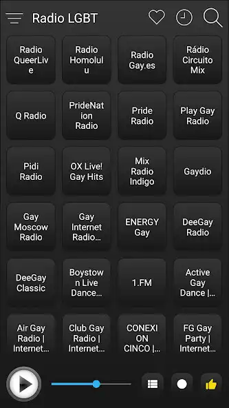 Play LGBT Radio Stations Online - LGBT FM AM Music as an online game LGBT Radio Stations Online - LGBT FM AM Music with UptoPlay