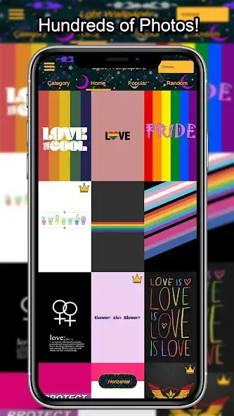 Play LGBT Rainbow Wallpapers HD 4K  and enjoy LGBT Rainbow Wallpapers HD 4K with UptoPlay