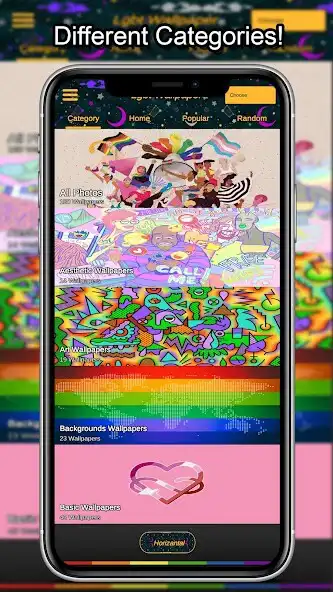 Play LGBT Rainbow Wallpapers HD 4K as an online game LGBT Rainbow Wallpapers HD 4K with UptoPlay
