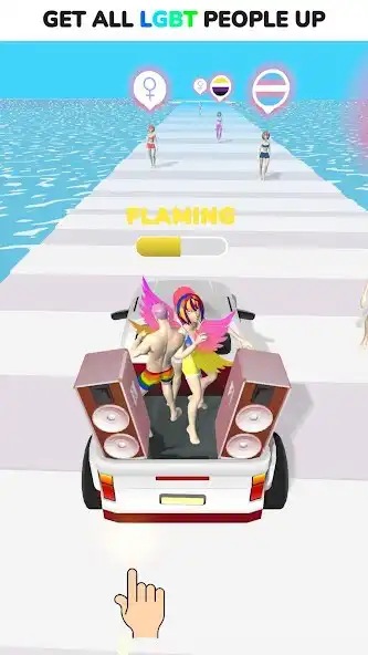 Play LGBT Runner - 3D as an online game online LGBT Runner - 3D with UptoPlay Play LGBT Runner - 3D as an online game LGBT Runner - 3D with UptoPlay