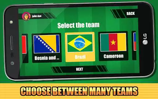 Play LG Button Soccer - Online Free  and enjoy LG Button Soccer - Online Free with UptoPlay