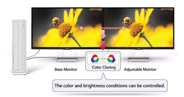 Play LG Color Cloning