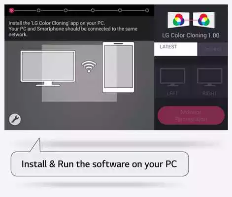 Play LG Color Cloning