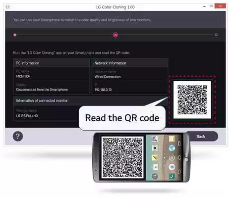 Play LG Color Cloning