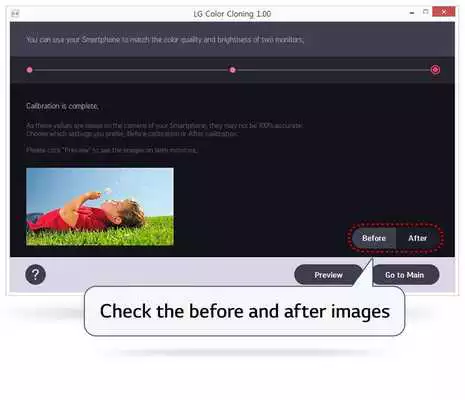 Play LG Color Cloning
