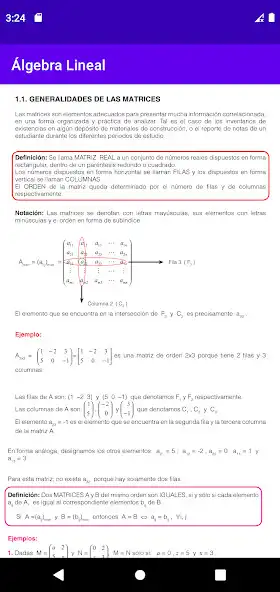 Play Álgebra Lineal as an online game Álgebra Lineal with UptoPlay