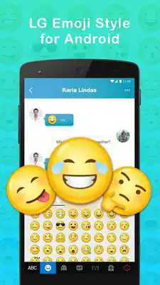 Play LG Emoji