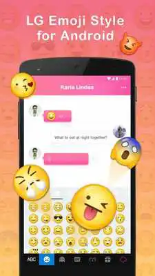 Play LG Emoji