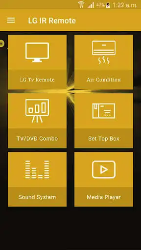 Play LG IR remote (TV, ACs, Device)  and enjoy LG IR remote (TV, ACs, Device) with UptoPlay