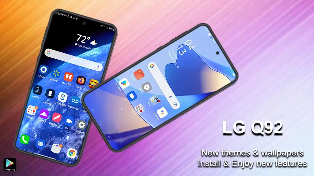 Play LG Launcher: LG Q92 Theme 2023  and enjoy LG Launcher: LG Q92 Theme 2023 with UptoPlay