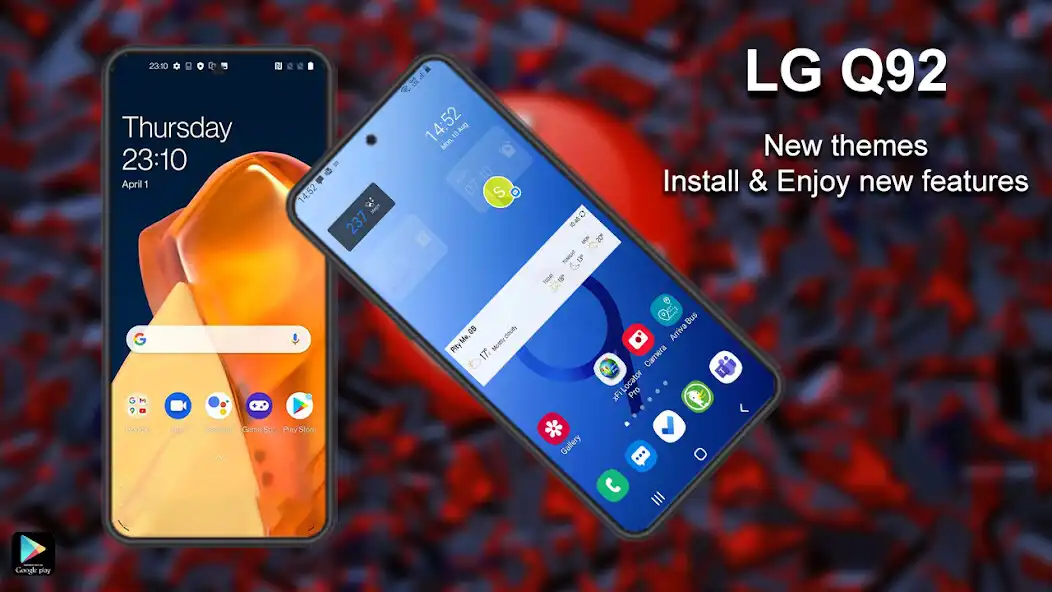 Play LG Launcher: LG Q92 Theme 2023 as an online game LG Launcher: LG Q92 Theme 2023 with UptoPlay