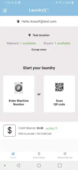 Play LG LaundryQ as an online game LG LaundryQ with UptoPlay