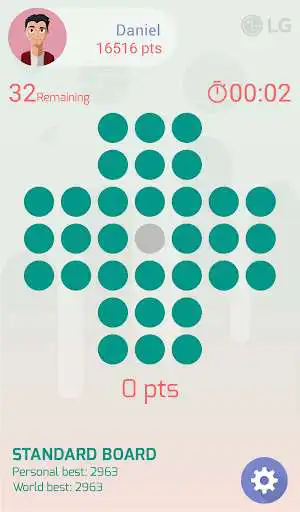 Play LG Peg Solitaire Play LG Peg Solitaire