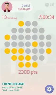 Play LG Peg Solitaire Play LG Peg Solitaire