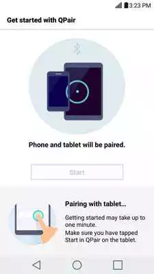 Play LG QPair