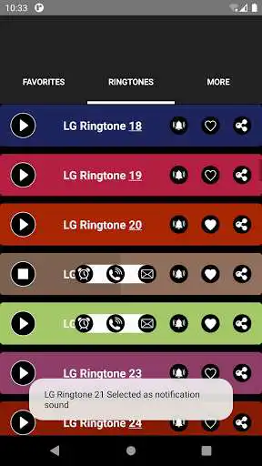 Play LG Ringtones  and enjoy LG Ringtones with UptoPlay