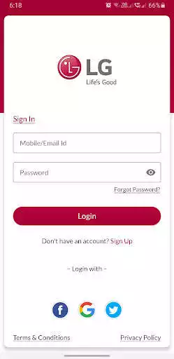 Play LG Service India  and enjoy LG Service India with UptoPlay