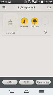 Play LG Smart Lighting