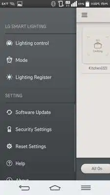 Play LG Smart Lighting