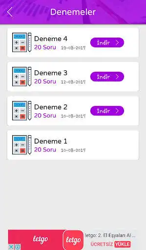 Play LGS Online Matematik Denemeleri as an online game LGS Online Matematik Denemeleri with UptoPlay