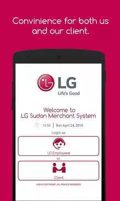 Play LG Sudan Merchants System
