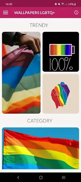 Play LGTBQ+ Wallpapers and pictures as an online game LGTBQ+ Wallpapers and pictures with UptoPlay