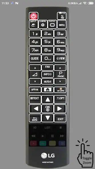 Play LG TV IR Like Remote, SIMPLE, NO SETTINGS  and enjoy LG TV IR Like Remote, SIMPLE, NO SETTINGS with UptoPlay