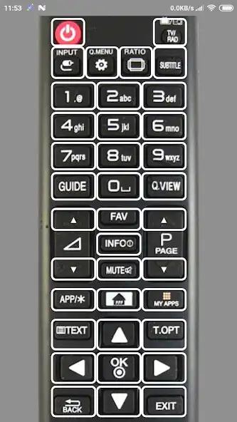 Play LG TV IR Like Remote, SIMPLE, NO SETTINGS as an online game LG TV IR Like Remote, SIMPLE, NO SETTINGS with UptoPlay