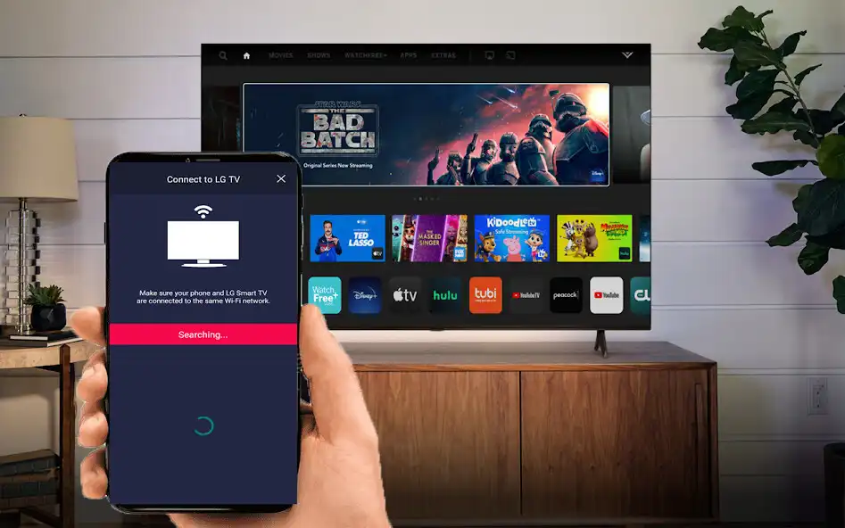 Play LG TV Remote for ThinQ webOS  and enjoy LG TV Remote for ThinQ webOS with UptoPlay
