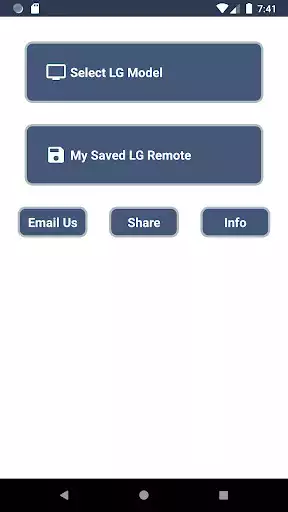 Play LG TV Remote