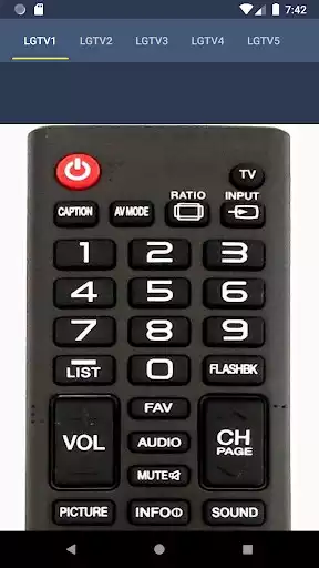 Play LG TV Remote